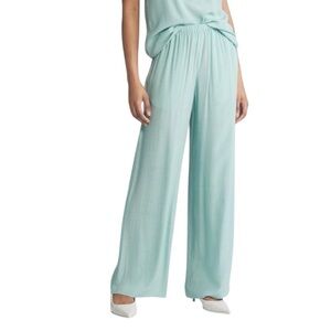 🌻NEW  NWOT SOPHIE RUE Sea-Foam Ithra Wide Leg Pants Size Medium